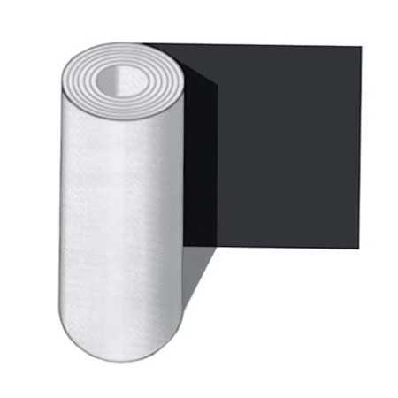 POLIETILENE BIANCO NERA ADDITIVATA MM 0,20 LUNGHEZZA MT 65 MT.