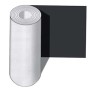 POLIETILENE BIANCO NERA ADDITIVATA MM 0,20 LUNGHEZZA MT 65 MT.