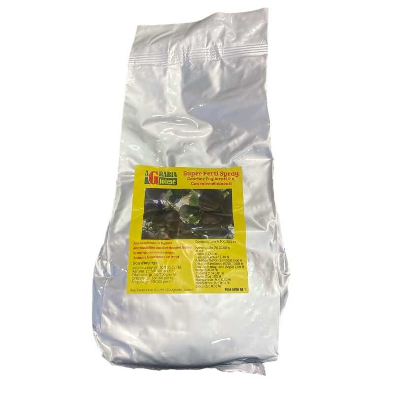 Concime SUPER DARK CharX 10 MgO + 15 Fe – Rinverdente Per Prati, Microgranuli Da 20 Kg, Con Biochar E Agenti Umettanti, Per Tutti I Periodi