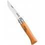 OPINEL KNIFE CARBON BLADE BEECH HANDLE N. 9
