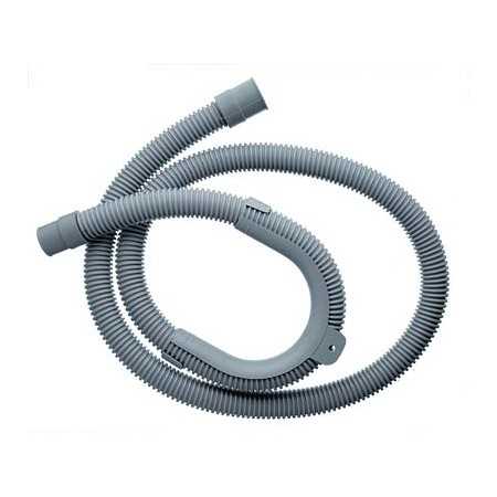 TUBO DI SCARICO PER LAVATRICE CON CURVA PP CM. 250