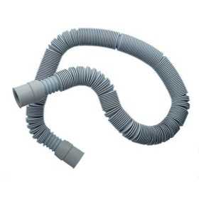 TUBO ESTENSIBILE DI SCARICO PER LAVATRICE PP CM. 120/400