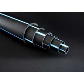 TUBO NERO AD ALTA DENSITA SIGMAPRES PE 100 DIAM. 25 PN 25