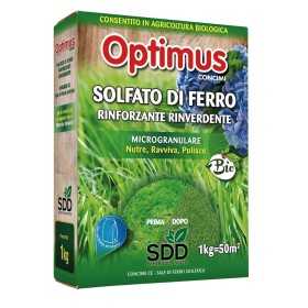 OPTIMUS CONCIME GRANULARE A BASE FERRO SOLFATO KG. 1