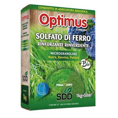 OPTIMUS CONCIME GRANULARE A BASE FERRO SOLFATO KG. 1