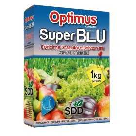 OPTIMUS SUPER BLU CONCIME GRANULARE UNIVERSALE NPK 12.12.17 CON MICRO KG. 1