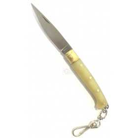 PATTADA RUJU KNIFE STAINLESS STEEL BLADE WITH KEY RING CM. 14