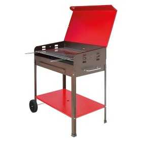 BARBECUE A CARBONE ETNA IN FERRO VERNICIATO CM. 80x50x90h.