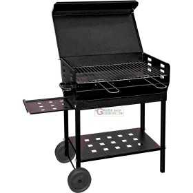 BARBECUE A CARBONE POLIFEMO ROBUSTO CM. 40x100x95h.