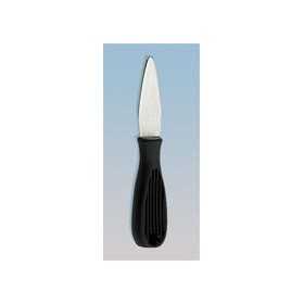 OYSTER KNIFE PLASTIC HANDLE STAINLESS STEEL BLADE