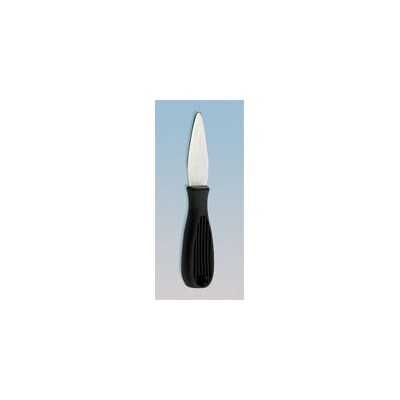 OYSTER KNIFE PLASTIC HANDLE STAINLESS STEEL BLADE