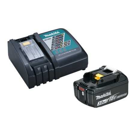 Makita 191A24-4 Caricabatteria e batteria 18v 3Ah