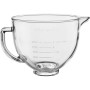 Kitchenaid Ciotola in ceramica per il pane con coperchio lt.