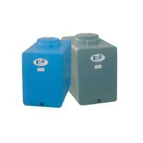 Serbatoio Acqua Cisterna in Polietilene Lineare media Grigio