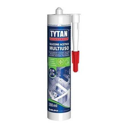 TYTAN SILICONE ACETICO UNIVERSALE TRASPARENTE ML 280