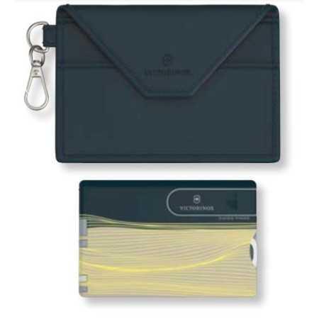 Victorinox Swiss Card Classic e porta carte New York Style