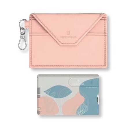 Victorinox Swiss Card Classic e porta carte Paris Style