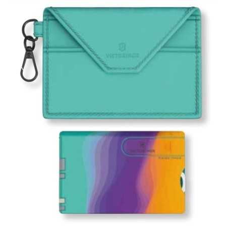 Victorinox Swiss Card Classic e porta carte Sydney Style
