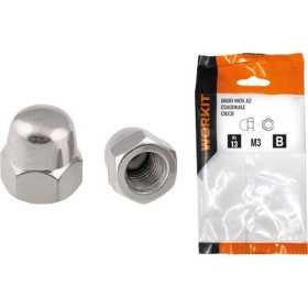 DADI ESAGONALE CIECO INOX A2 SELF M 3 PZ. 13