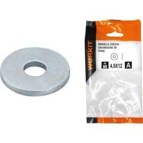 RONDELLE PIANE GREMBIALINA 3D ZINCATA MM. 5x15 MM. 1,5 PZ. 65