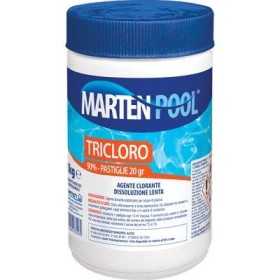 TRICLORO IN PASTIGLIE PER PISCINE DA gr. 20 conf. KG. 1