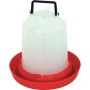 ABBEVERATOIO AVICOLI A SIFONE CON MANIGLIA CONTRO PP D. MM 35