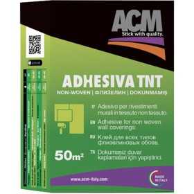 COLLA IN POLVERE PER CARTA DA PARATI VINILICI ADHESIVA TNT GR.