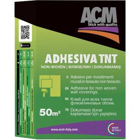 COLLA IN POLVERE PER CARTA DA PARATI VINILICI ADHESIVA TNT GR.