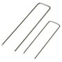 PICCHETTO IN FERRO A 2 PUNTE MM. 3x30x130 PER TELI PACCIAMATURA