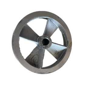 Puleggia volano per compressore in ghisa Profilo a V diam. 246