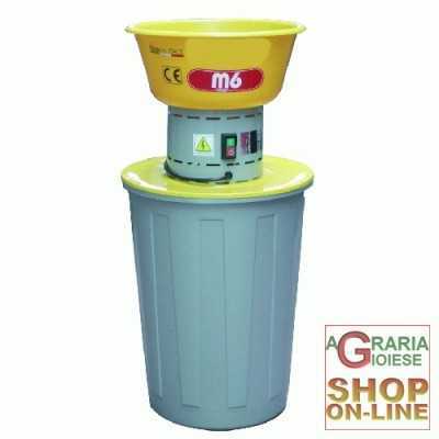 OMAS ELECTRONIC MILL WITH BIN LT. 60 WATT 1600