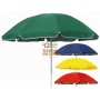 BEACH UMBRELLA ASSORTED COLORS FROM CM. 180
