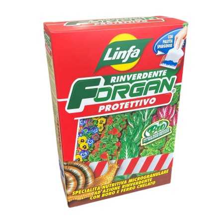 LINFA FORGAN CON CONCIME BIOLOGICO RINVERDENTE CON BORO E FERRO