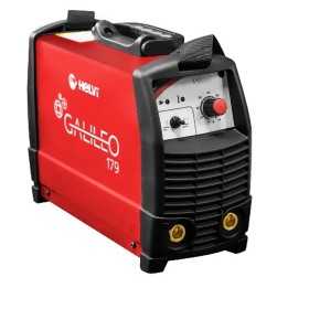 HELVI Saldatrice Inverter Elettrodo TIG Galileo 179 Kit Borsa