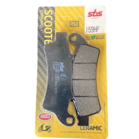 PASTIGLIE FRENO ANTERIORE SBS 159HF PER MOTO APRILIA BETAMOTOR