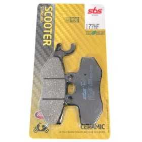 PASTIGLIE FRENO ANTERIORE SBS 177HF PER MOTO APRILIA DERBI GILERA PEUGEOT PIAGGIO