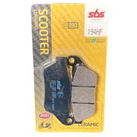 PASTIGLIE FRENO ANTERIORE SBS 194HF PER MOTO MBK YAMAHA