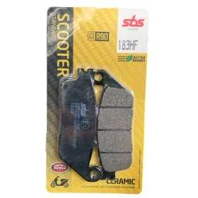 PASTIGLIE FRENO POSTERIORE SBS 183HF PER MOTO BMW DAELIM HONDA KAWASAKI KYMCO PEUGEOT SUZUKI ZONTES