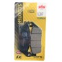 PASTIGLIE FRENO POSTERIORE SBS 183HF PER MOTO BMW DAELIM HONDA KAWASAKI KYMCO PEUGEOT SUZUKI ZONTES