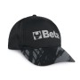 BETA ART. 7982N CAPPELLINO NERO CON VISIERA CLASSICO
