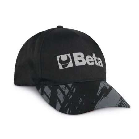 BETA ART. 7982N CAPPELLINO NERO CON VISIERA CLASSICO