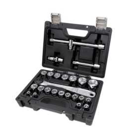 BETA ART. BW 923E/C25 SERIE 20 CHIAVI A BUSSOLA ESAGONALI CON 5 ACCESSORI