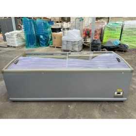 Oscartielle Isola Urano maxi BT L250 banco frigo congelatore