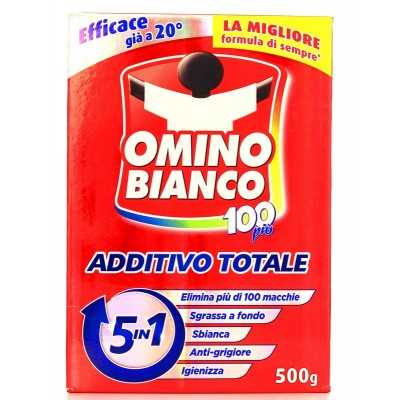 OMINO BIANCO ADDITIVO 100 PIU' 5 IN 1 500 GR 