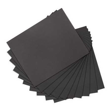 CARTA ABRASIVA IMPERMEABILE A FOGLI 3240 GRANA 400 MM. 230x280