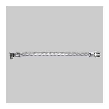 FLESSIBILE IN IN ACCIAIO INOX M.F. 1/2 CM. 40