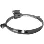 STAINLESS STEEL COLLAR WITH BRACKET FOR STOVE PIPES DIAMETER CM. 25