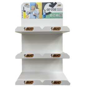 BIC ESPOSITORE DA BANCO IN METALLO PER ACCENDINI