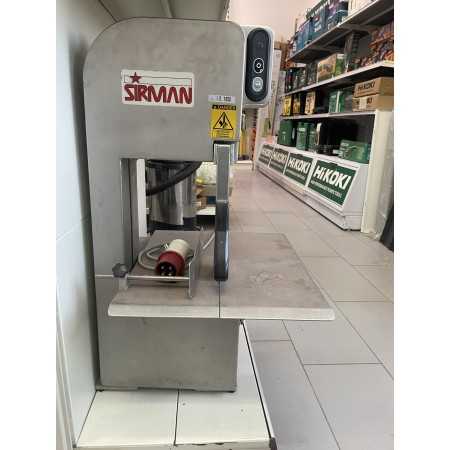 SIRMAN SEGAOSSA USATA A NASTRO ELETTRICA 220/380V Hp. 1 MOD. SO