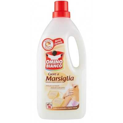 OMINO BIANCO BUCATO A MANO E LAVATRICE LT. 1 